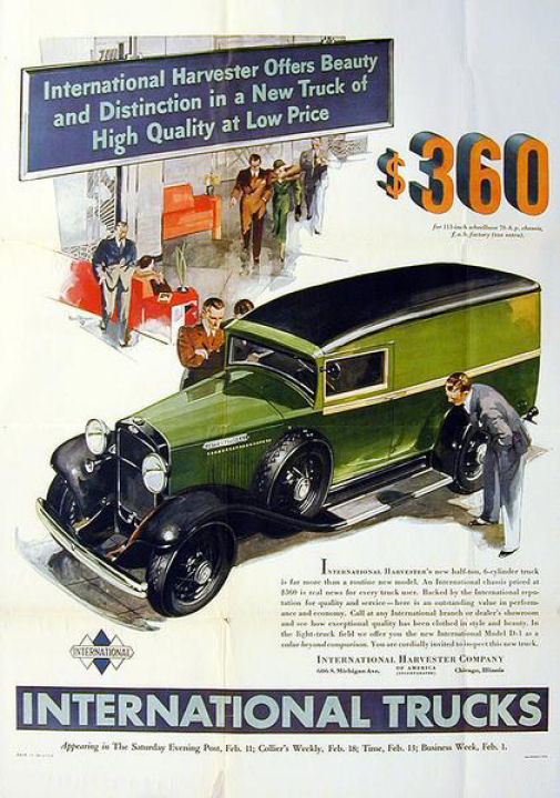 1933 International Truck